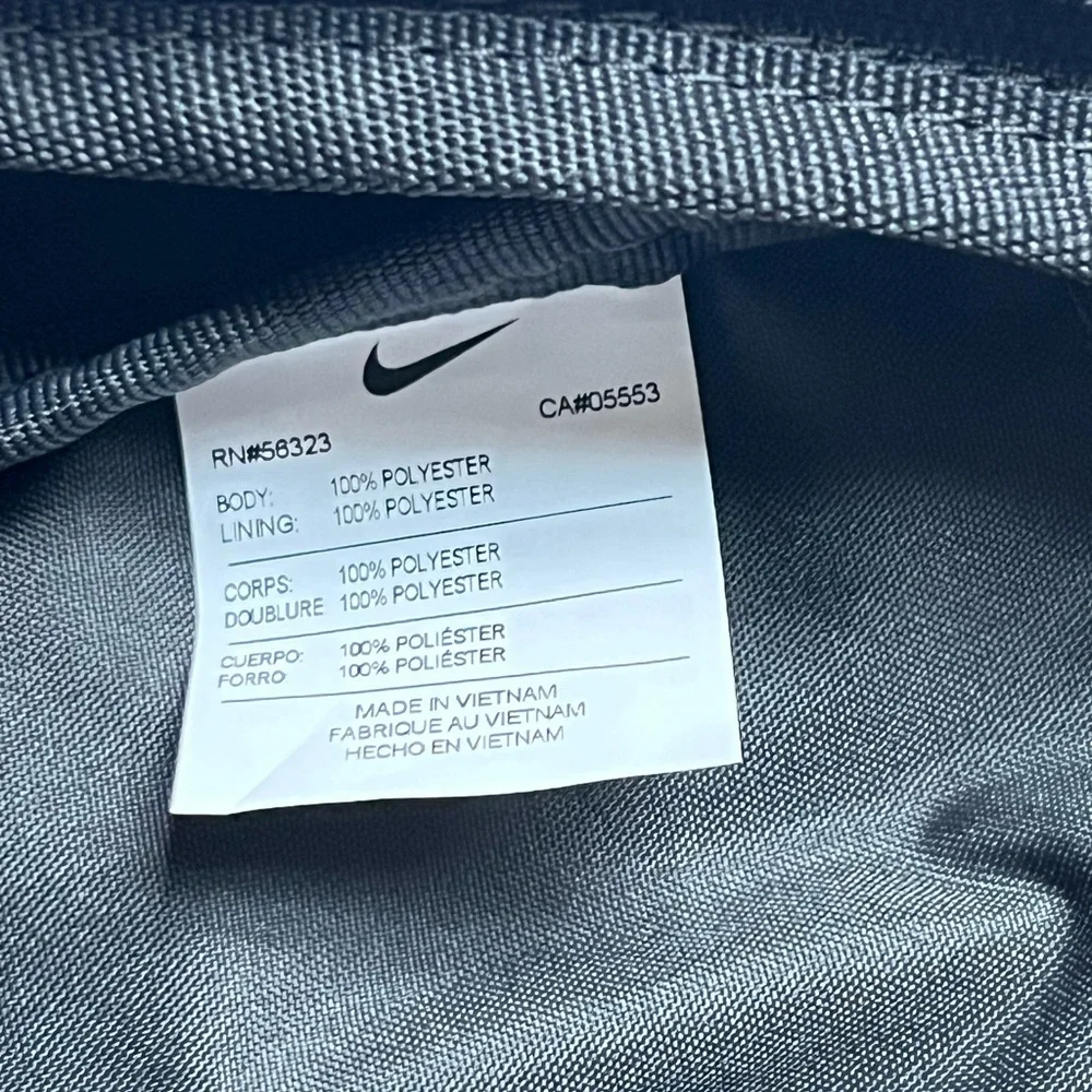 Nike Air Elemental Backpack - Anthracite/Black New Without Tag